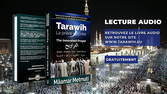 La Prière Innovée Tarawih - Lecture Audio